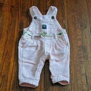 Pink Baby B'gosh Overall